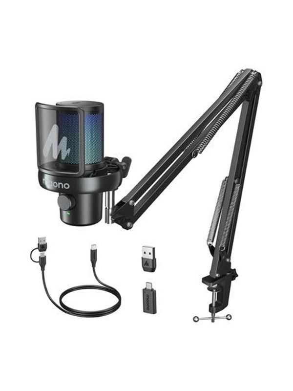Maono DM40 S Pro Microphone - Black