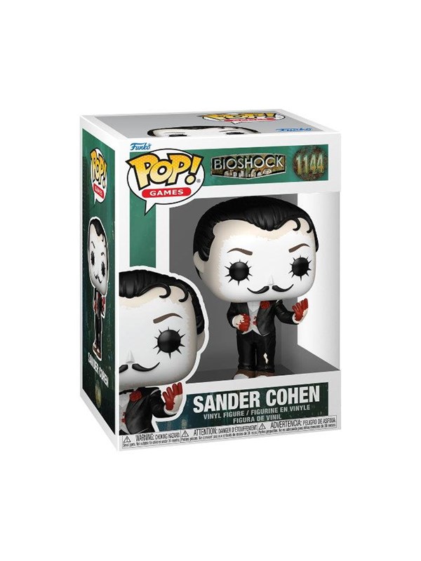 Funko! - Funko POP Vinyl Bioshock S3 Sander Cohen