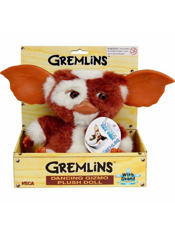 Neca Gremlins Gizmo Dancing Plush with Sound 20 cm
