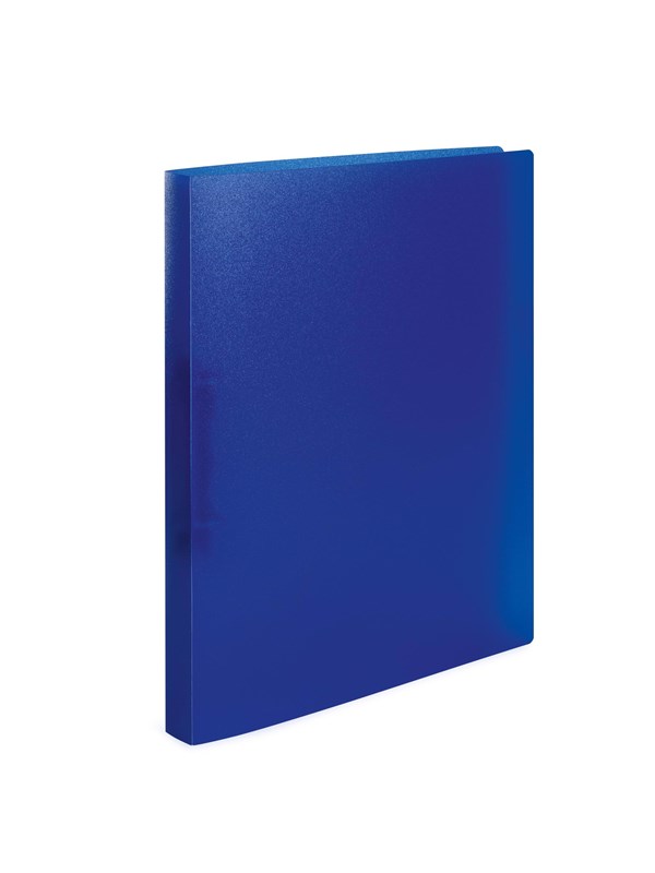 HERMA Ring binder A4 translucent dark blue