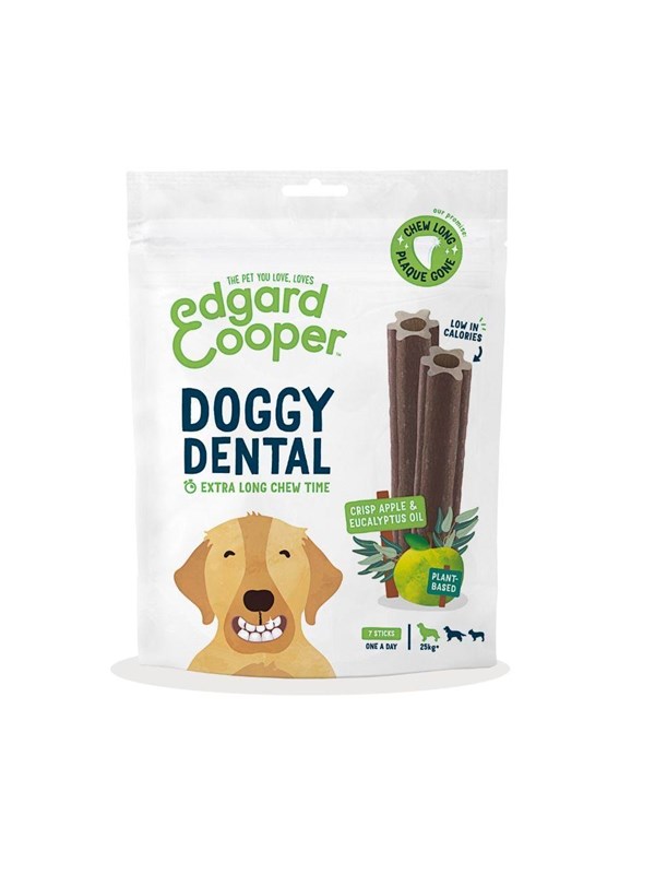 Edgar Cooper - Doggy Dental Apple & Eucalyptus L 7 pcs