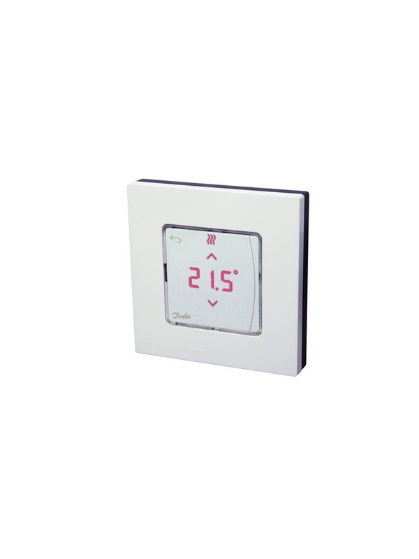 Danfoss icon rd wireless display thermostat on-wall