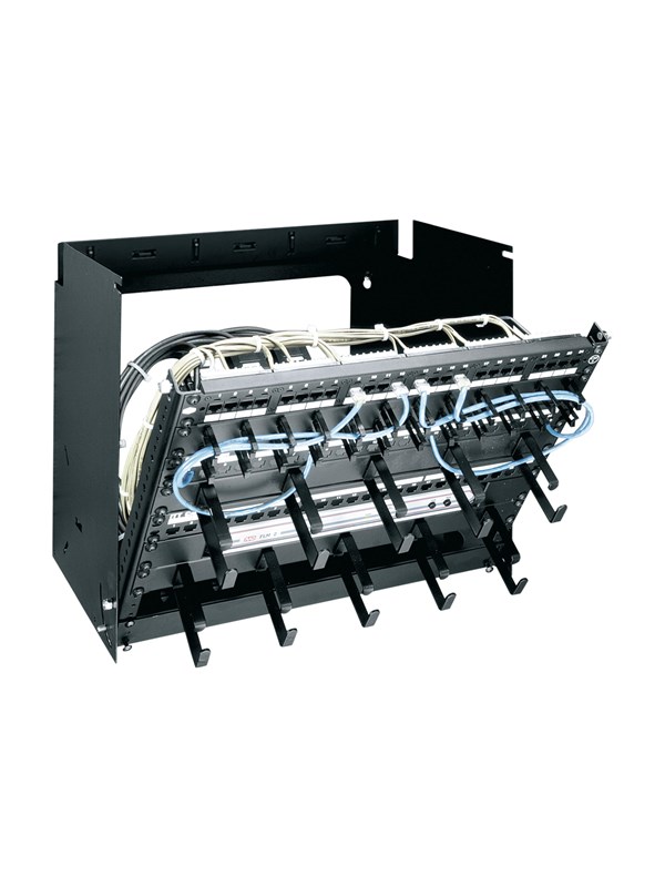 Middle Atlantic DataTel PPM Series cabinet - 8U - 19"