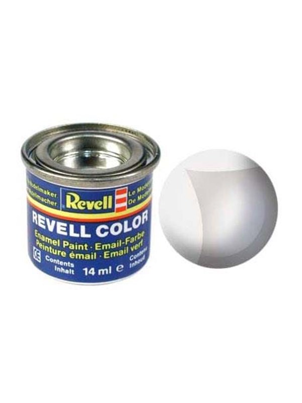 Revell enamel paint # 02-colorless Mat