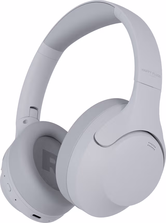 Happy Plugs Play Pro ANC Over-Ear Wireless Headphones - White
