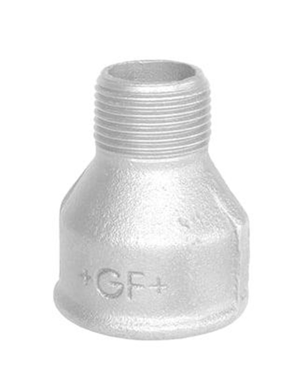 +GF+ Socket galvanized reducing for m 2 1/2 x 2