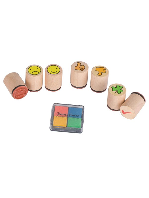 Goki Stamp Set 8pcs.