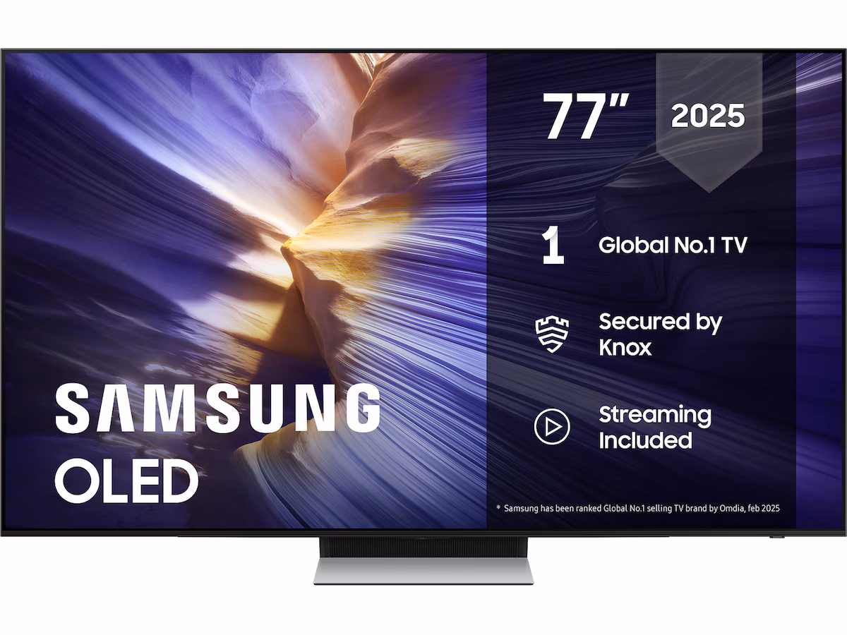 Samsung 77" S90F OLED 4K Smart TV (2025)