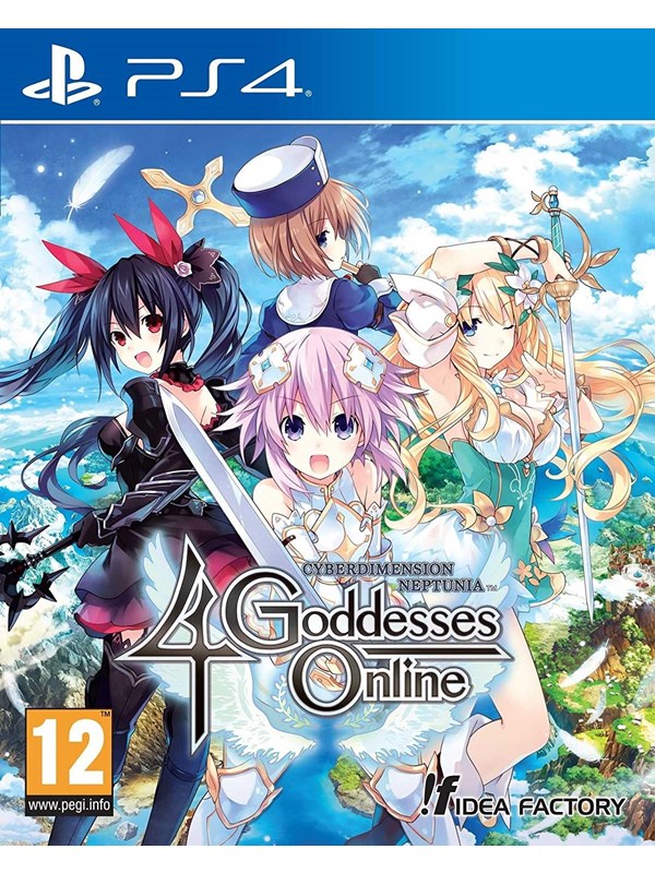 Cyberdimension Neptunia: 4 Goddesses Online - Sony PlayStation 4 - RPG