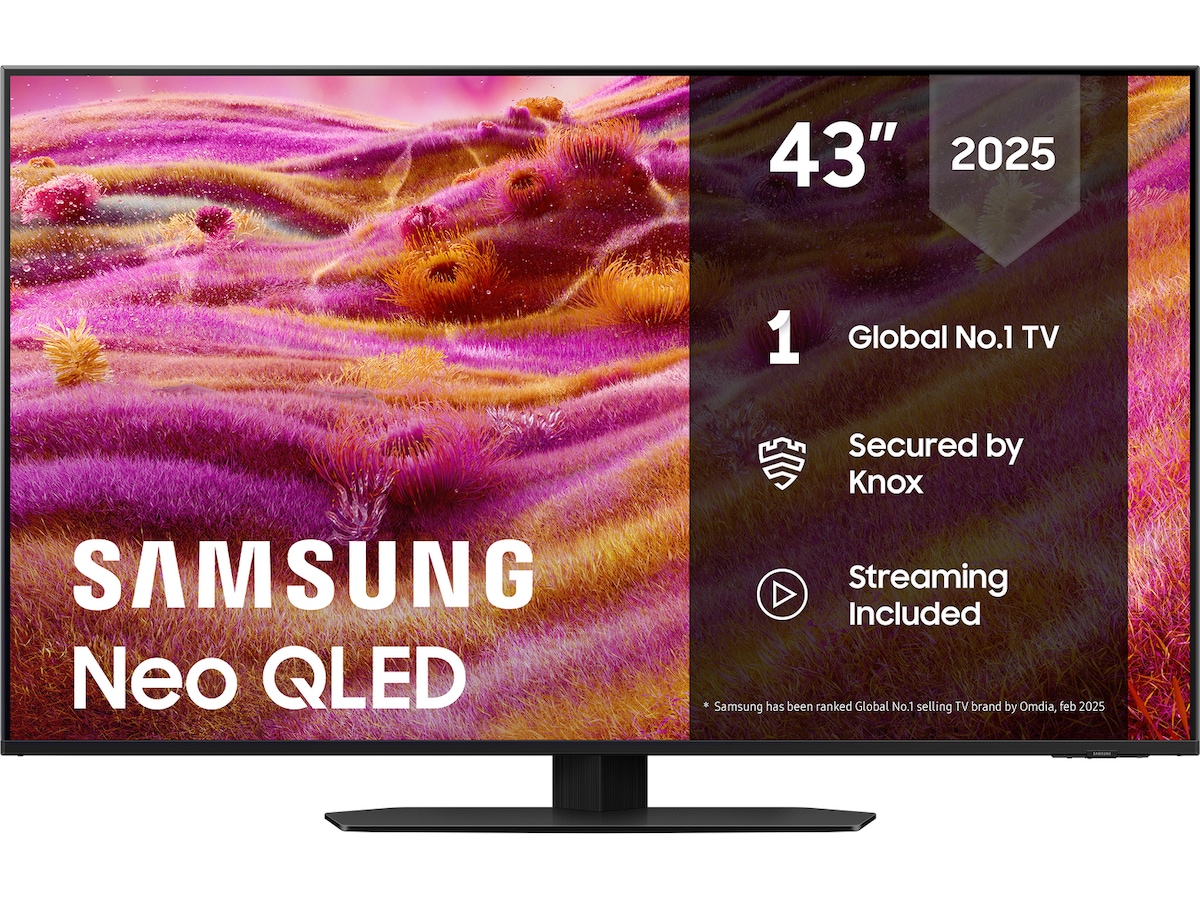 Samsung 43" QN90F Neo QLED 4K mini LED smart-TV (2025)