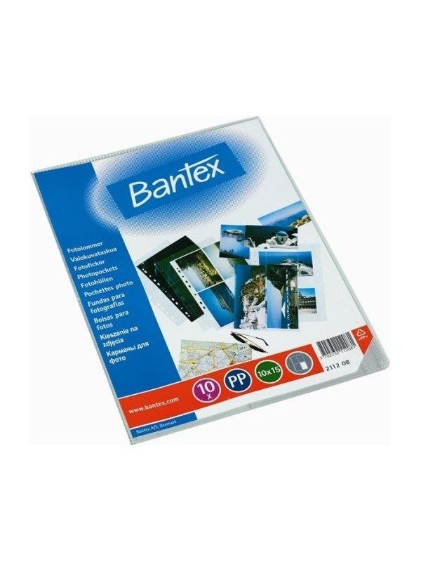 Bantex -Fotolomme 0,1 Mm 25 Stk, Transparent