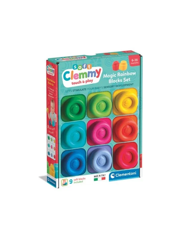 Clementoni Clemmy 9 Brick Set