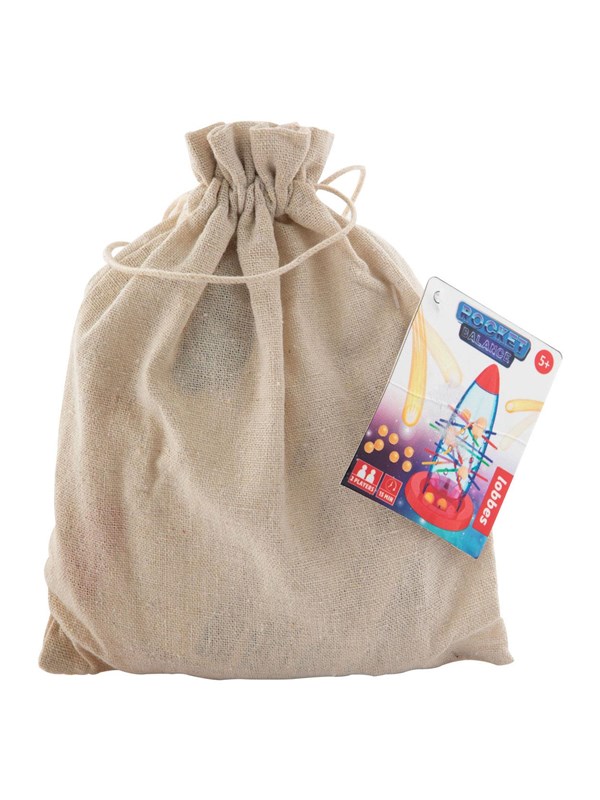 Grafix Game Rocket Balance in Cotton Bag