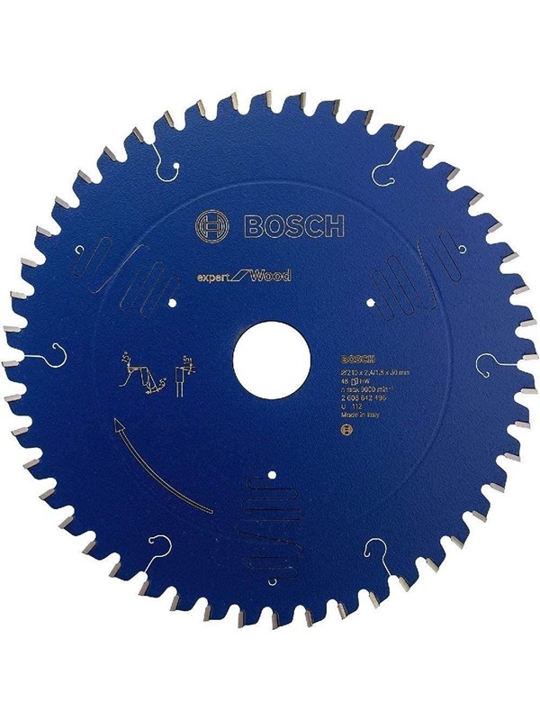 Bosch Circular Saw Blade 210 x 30 x 2.8 mm 48T Expert for Wood