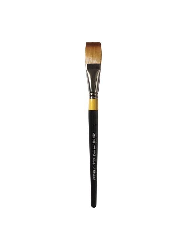 Daler-Rowney System3 Series 21 Long Flat Nr 1