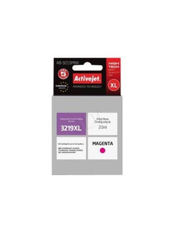 ActiveJet Supreme AB-3219MNX - XL - magenta - ink cartridge (alternative for: Brother LC3219XLM)