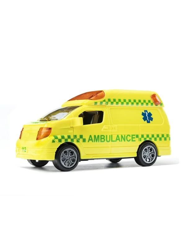 Impulse Toys Ambulance 12.5cm m/lys og lyd