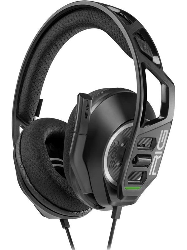 NACON Rig Headphones 300 Pro HX - Black - Wired Headset - Microsoft Xbox One