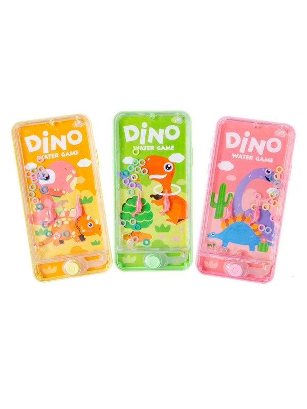 Duckiez Dinosaur Water Game 14.5x7.5cm