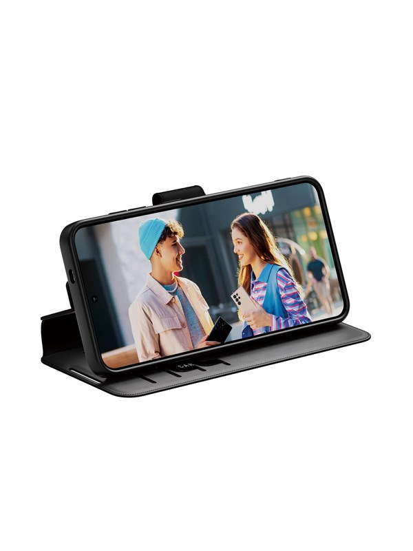 CARE by PanzerGlass Feature Wallet Case w. Kickstand Samsung Galaxy S25