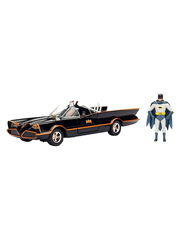 Jada Toys - Batman 1966 Classic Batmobile 1:24