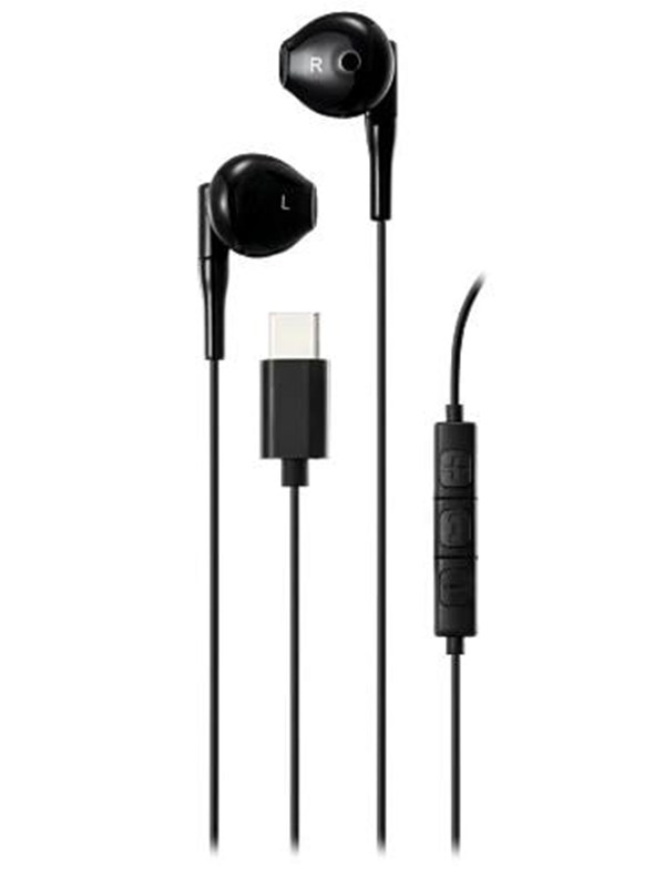 STREETZ C210 Semi-in-Ear Earphones