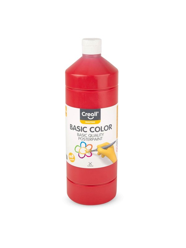 Creall School paint Red 1 liter