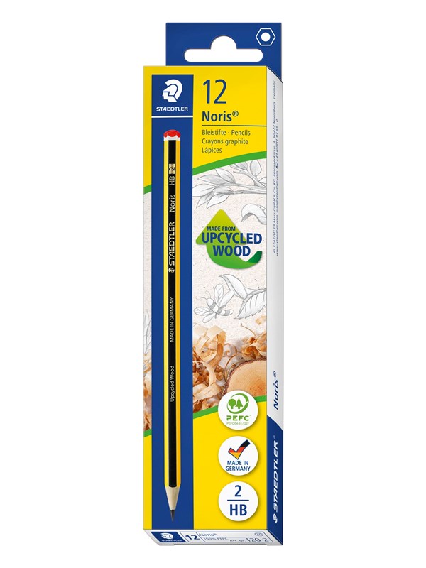 Staedtler Graphite pencil Noris HB  12 pcs.