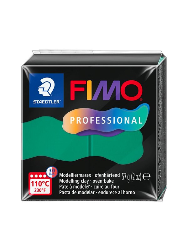 Fimo Mod. clay FIMO prof 57g green