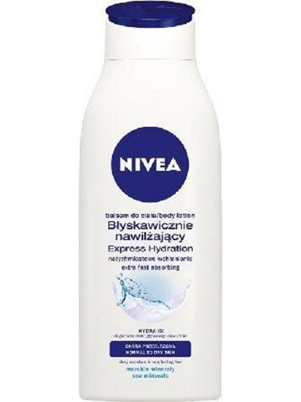 Nivea Express Hydration Body Lotion