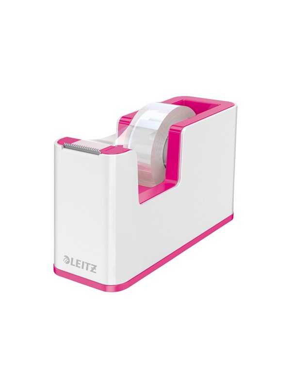 Leitz Tapedispenser  WOW Dual Rosa