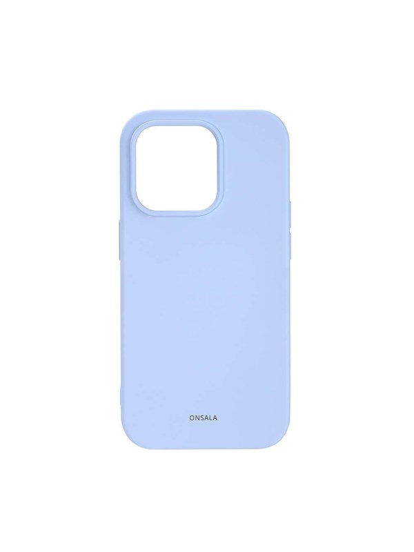 ONSALA Phone Case Silicone Light Blue - iPhone 14 Pro