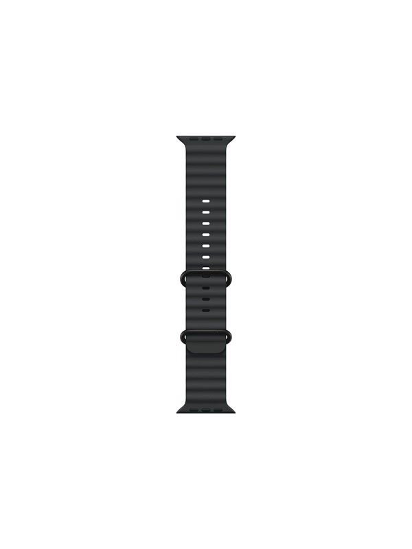 Apple 49mm Black Ocean Band - Black Titanium Finish