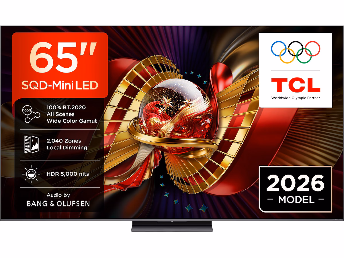 TCL 65" C8L 4K LCD TV (2026)