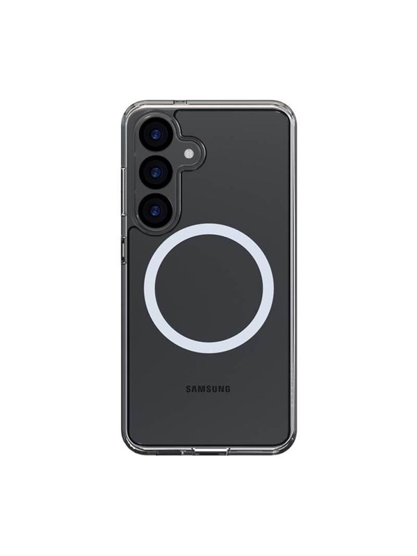 Torras Guardian Magnetic Series phone case for Samsung S25 (transparent)