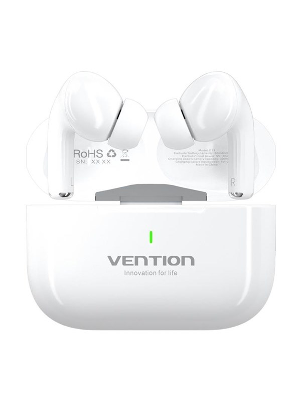 Vention TWS Echo Lite E11 Wireless Headphones - White