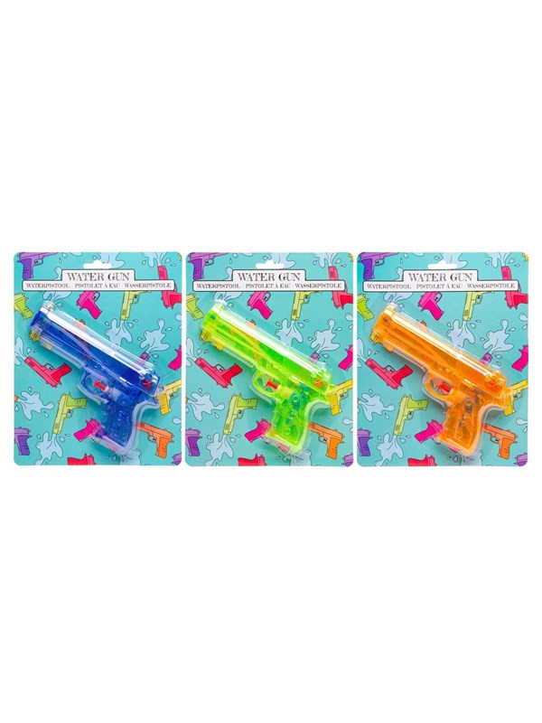 LG-Imports Colored Water Pistol 16cm (Assorted)