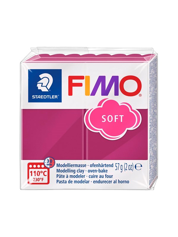 Staedtler Mod. clay FIMO soft frozen berry