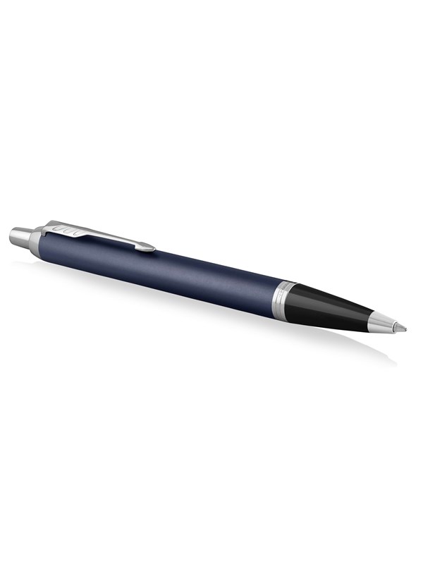 Parker IM Ballpoint Pen | Matte Blue | Medium Point Blue Ink | Gift Box