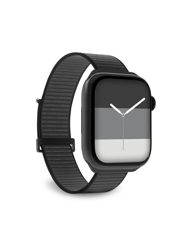 CASE&ME SBS Nylon Band for Apple Watch 38/40/41mm - Black