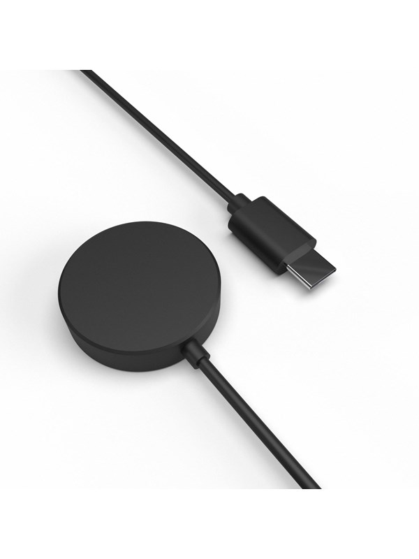 FIXED USB-C Charging cable Samsung Galaxy Watch Black