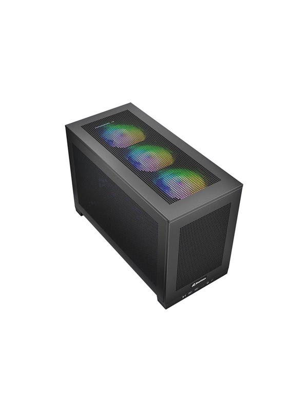 Sharkoon Rebel C20 rgb - Kabinett - Tower - Svart