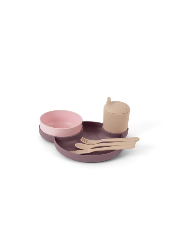 Dantoy Tiny Tableware Set - 7 pcs