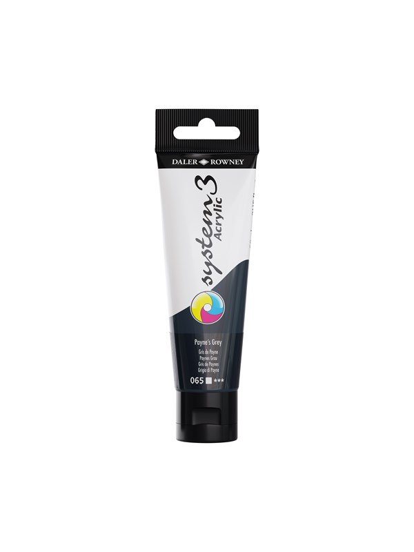 Daler-Rowney System3 59 ml Paynes Grey