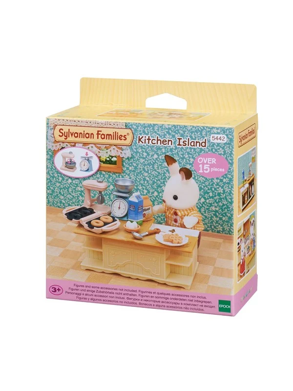 Sylvanian Families Kjøkkenøy