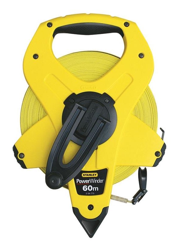 Stanley Power Winder Fibreglass Long Tape