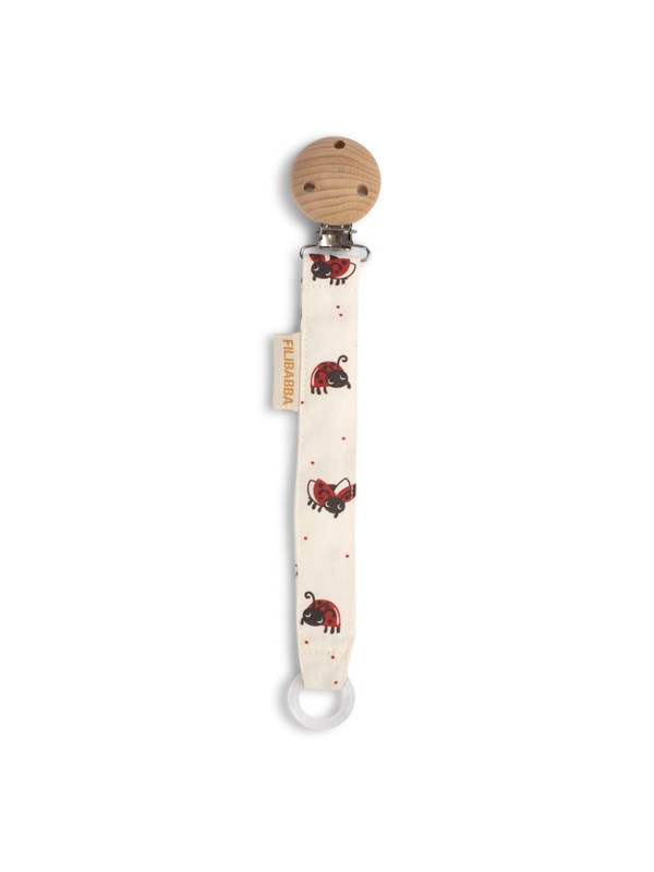 Filibabba Pacifier holder - Lucky