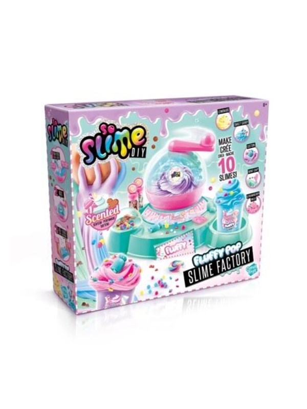 So Slime Fluffy Slime Factory