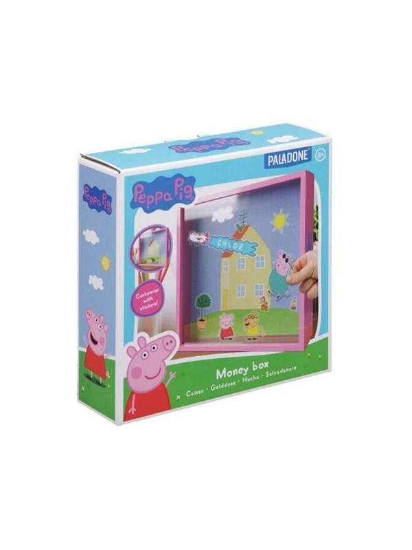 Paladone - Peppa Pig Frame Money Box