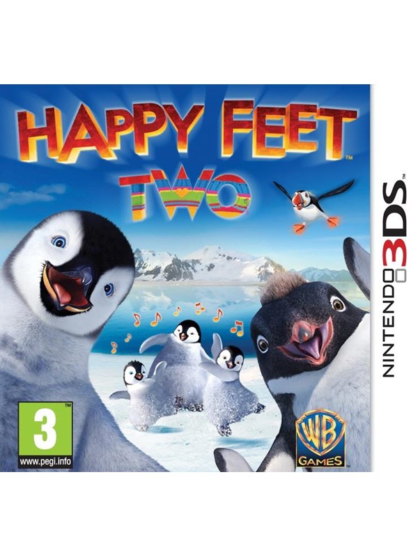 Happy Feet 2 - Nintendo 3DS - Musikk